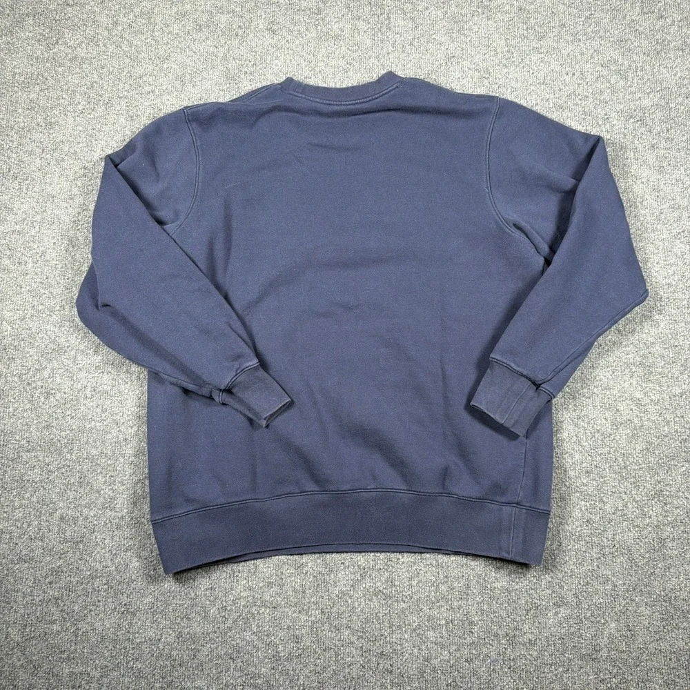 Nike‎ Team Sweatshirt Mens XXL Navy Blue Monona Grove Football Crewneck